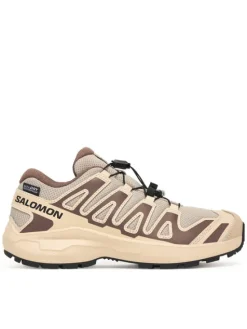 Salomon Buty do biegania XA PRO WP J L49308100 Beżowy jasny