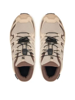Salomon Buty do biegania XA PRO WP J L49308100 Beżowy jasny