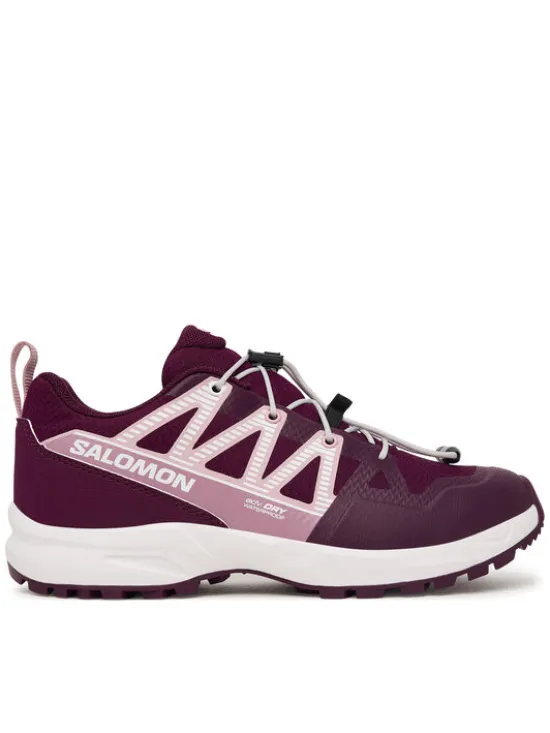Salomon Trekkingi L49212600 Bordowy