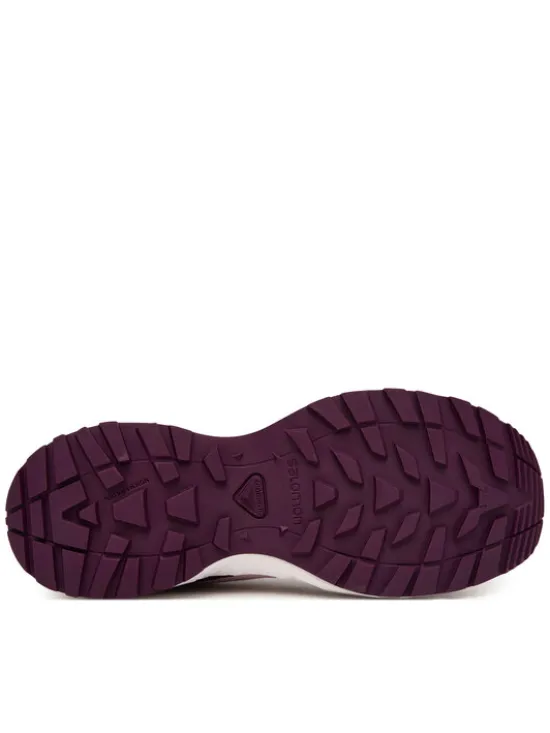 Salomon Trekkingi L49212600 Bordowy
