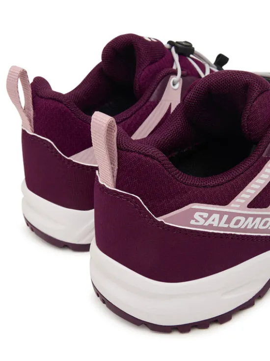 Salomon Trekkingi L49212600 Bordowy