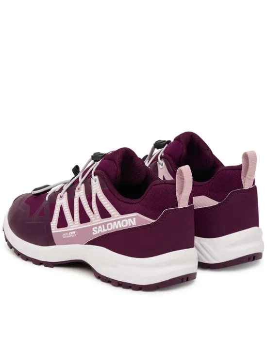 Salomon Trekkingi L49212600 Bordowy