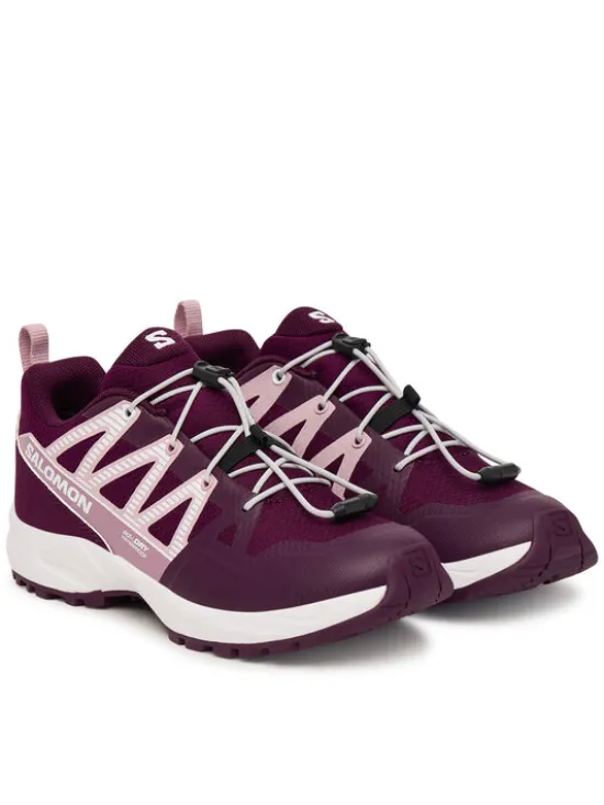 Salomon Trekkingi L49212600 Bordowy