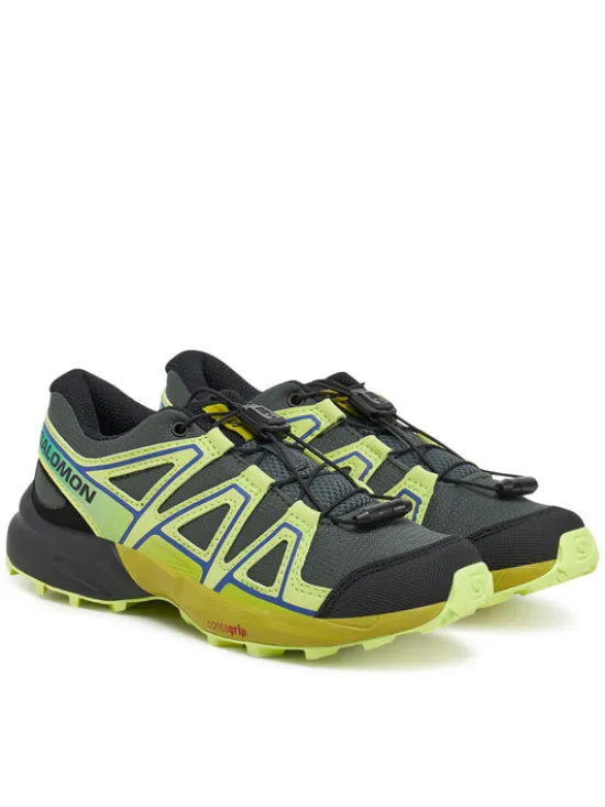 Salomon Trekkingi Speedcross L47733300 Zielony