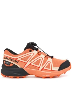 Salomon Trekkingi Speedcross Waterproof L47733600 Pomarańczowy