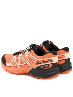 Salomon Trekkingi Speedcross Waterproof L47733600 Pomarańczowy