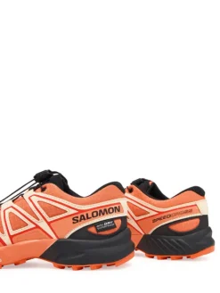 Salomon Trekkingi Speedcross Waterproof L47733600 Pomarańczowy