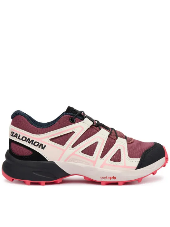 Salomon Trekkingi Speedcross L47856200 Różowy