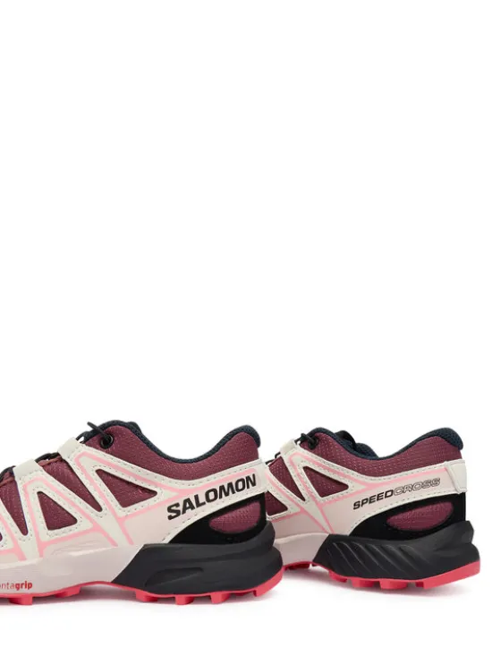 Salomon Trekkingi Speedcross L47856200 Różowy