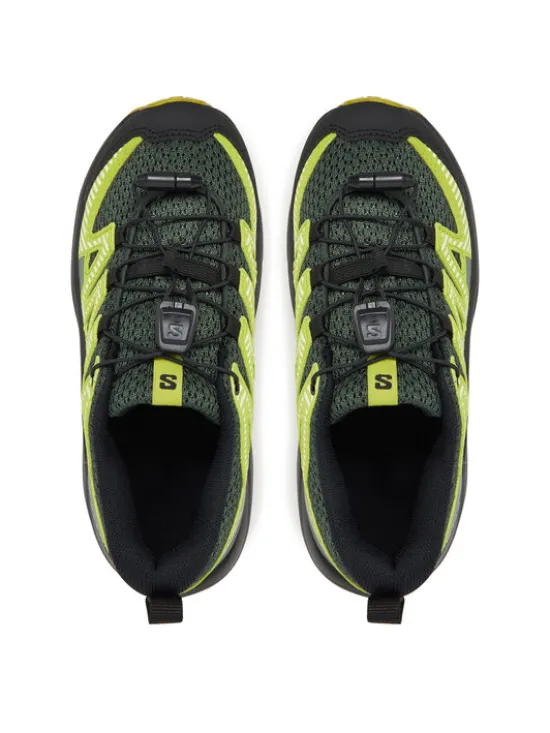 Salomon Trekkingi Xa Pro V8 L47729900 Zielony