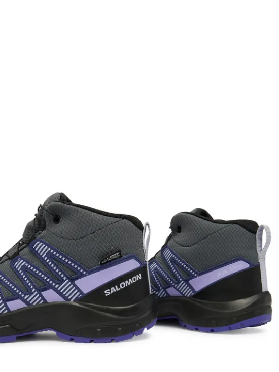 Salomon Trekkingi Xa Pro V8 Mid Waterproof L47857300 Szary