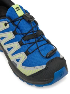 Salomon Trekkingi Xa Pro V8 Waterproof L47729600 Niebieski