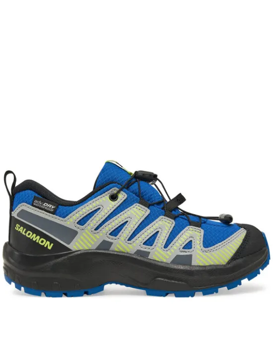 Salomon Trekkingi Xa Pro V8 Waterproof L47729600 Niebieski