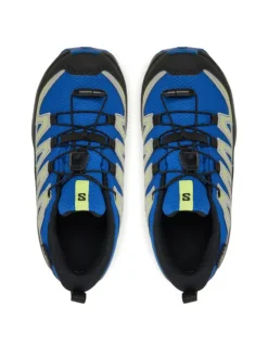 Salomon Trekkingi Xa Pro V8 Waterproof L47729600 Niebieski