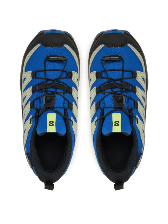 Salomon Trekkingi Xa Pro V8 Waterproof L47729600 Niebieski