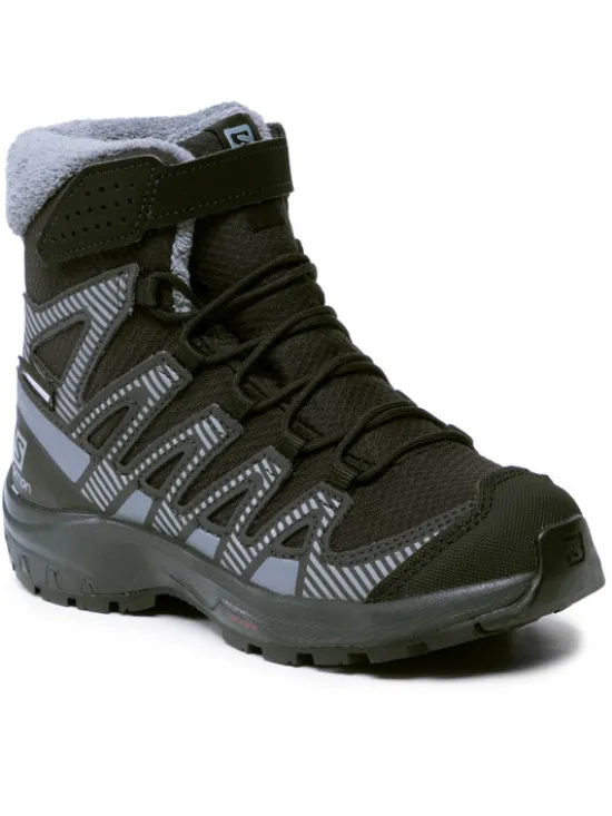 Salomon Trekkingi Xa Pro V8 Winter Cswp J 414334 09 W0 Czarny