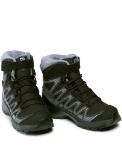 Salomon Trekkingi Xa Pro V8 Winter Cswp J 414334 09 W0 Czarny