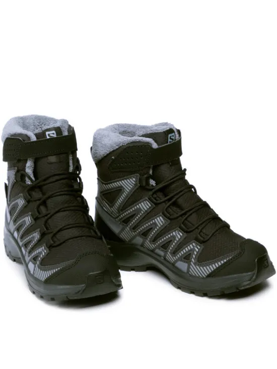 Salomon Trekkingi Xa Pro V8 Winter Cswp J 414334 09 W0 Czarny