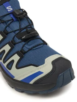 Salomon Trekkingi Xa Pro Waterproof L49308200 Niebieski