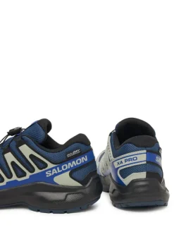 Salomon Trekkingi Xa Pro Waterproof L49308200 Niebieski