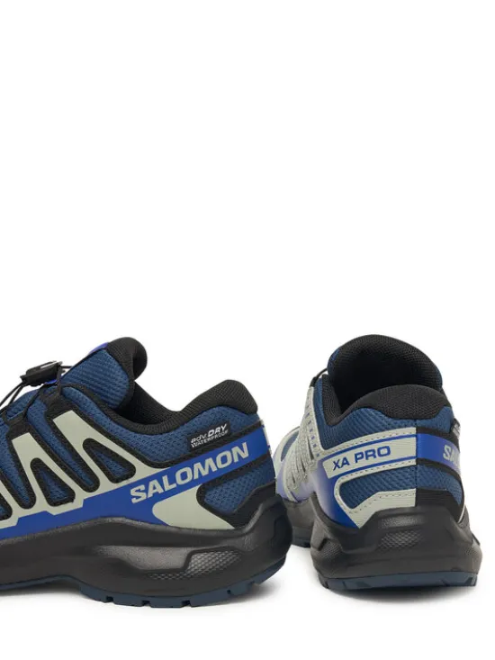 Salomon Trekkingi Xa Pro Waterproof L49308200 Niebieski