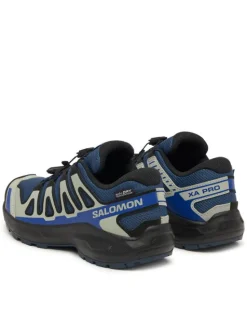 Salomon Trekkingi Xa Pro Waterproof L49308200 Niebieski