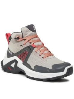 Salomon Trekkingi X Raise Mid GORE-TEX L47071500 Różowy