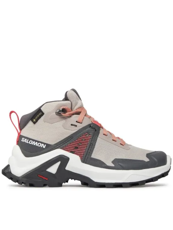 Salomon Trekkingi X Raise Mid GORE-TEX L47071500 Różowy