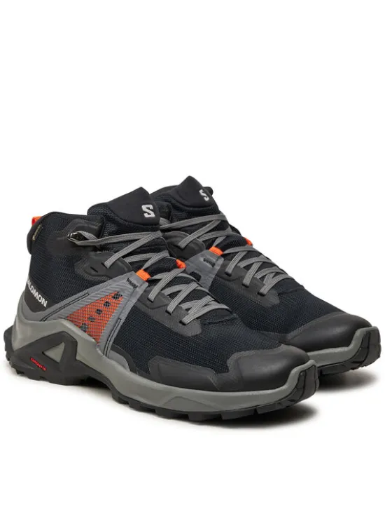 Salomon Trekkingi X Raise Mid Gore-Tex L47458000 Czarny
