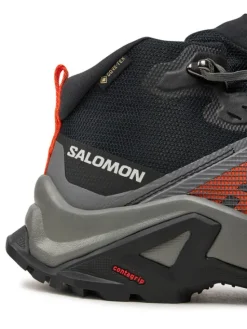 Salomon Trekkingi X Raise Mid Gore-Tex L47458000 Czarny
