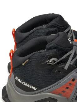 Salomon Trekkingi X Raise Mid Gore-Tex L47458000 Czarny