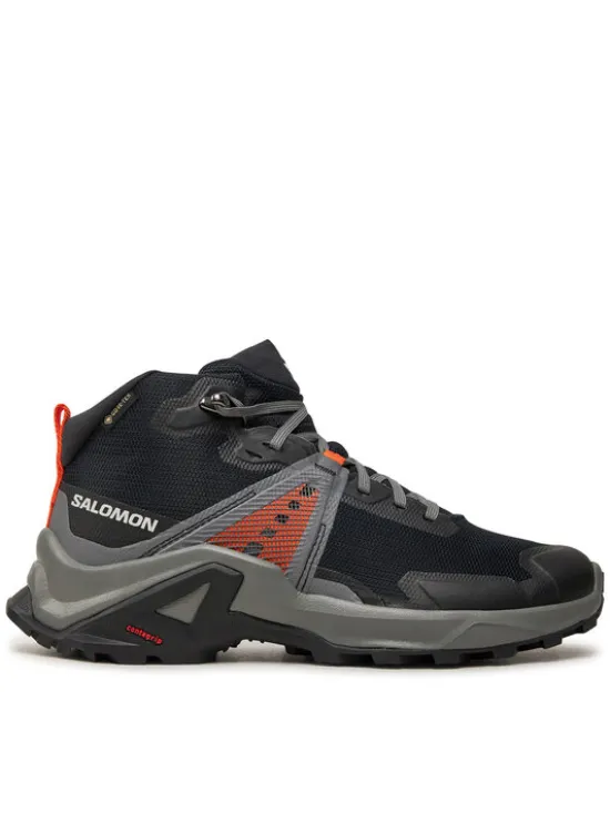 Salomon Trekkingi X Raise Mid Gore-Tex L47458000 Czarny