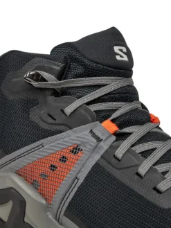 Salomon Trekkingi X Raise Mid Gore-Tex L47458000 Czarny