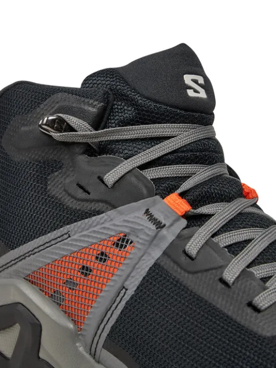Salomon Trekkingi X Raise Mid Gore-Tex L47458000 Czarny