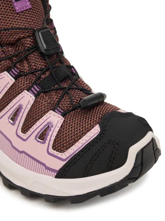 Salomon Trekkingi X Ultra Mid Gtx L49109500 Bordowy