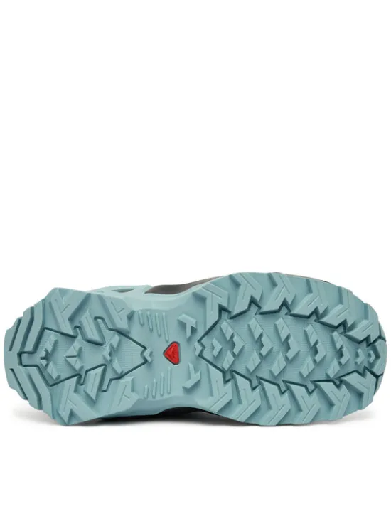 Salomon Trekkingi X Ultra Mid Gore-Tex L47746100 Zielony