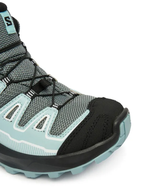Salomon Trekkingi X Ultra Mid Gore-Tex L47746100 Zielony