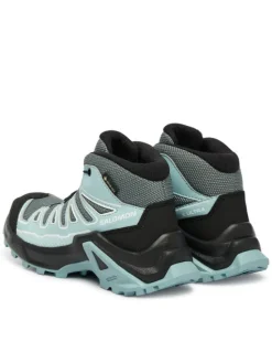 Salomon Trekkingi X Ultra Mid Gore-Tex L47746100 Zielony