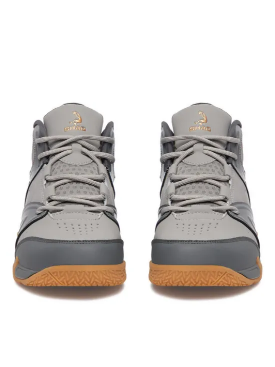 SHAQ Buty do koszykówki C-DEVASTATOR AQ95010B-V Szary