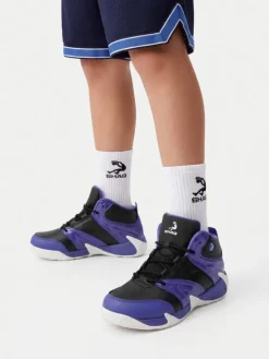 SHAQ Buty do koszykówki C-DEVASTATOR AQ95010B-BDW Czarny