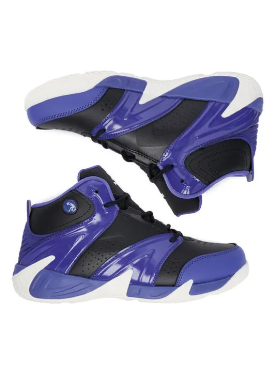 SHAQ Buty do koszykówki C-DEVASTATOR AQ95010B-BDW Czarny