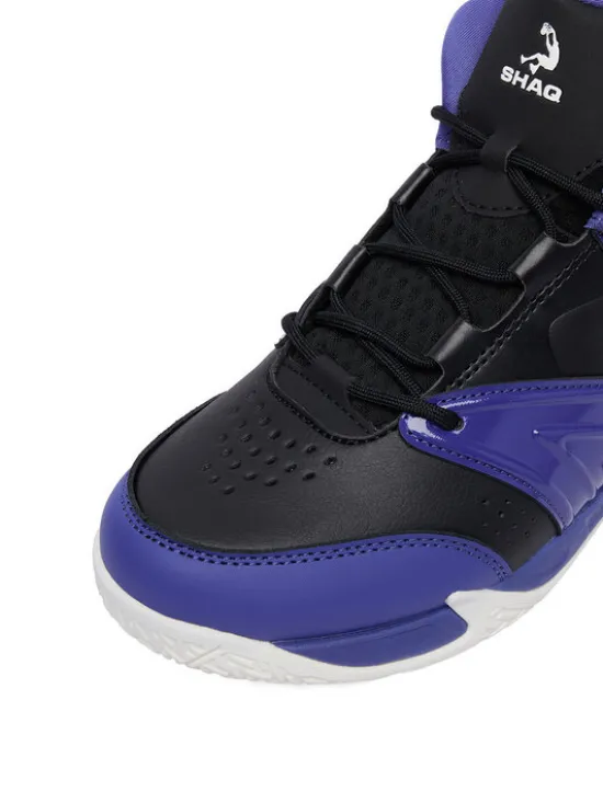 SHAQ Buty do koszykówki C-DEVASTATOR AQ95010B-BDW Czarny