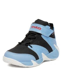 SHAQ Buty do koszykówki C-DEVASTATOR AQ95086Y-BLZ Niebieski jasny