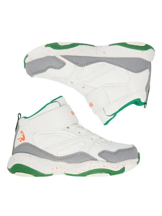 SHAQ Buty do koszykówki C-SHAQNOTIZE AQ95000Y-WNZ Biały