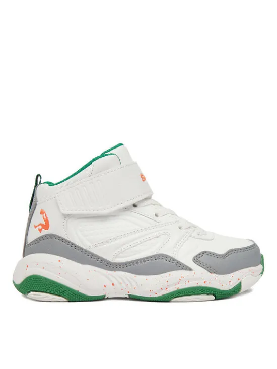 SHAQ Buty do koszykówki C-SHAQNOTIZE AQ95000Y-WNZ Biały