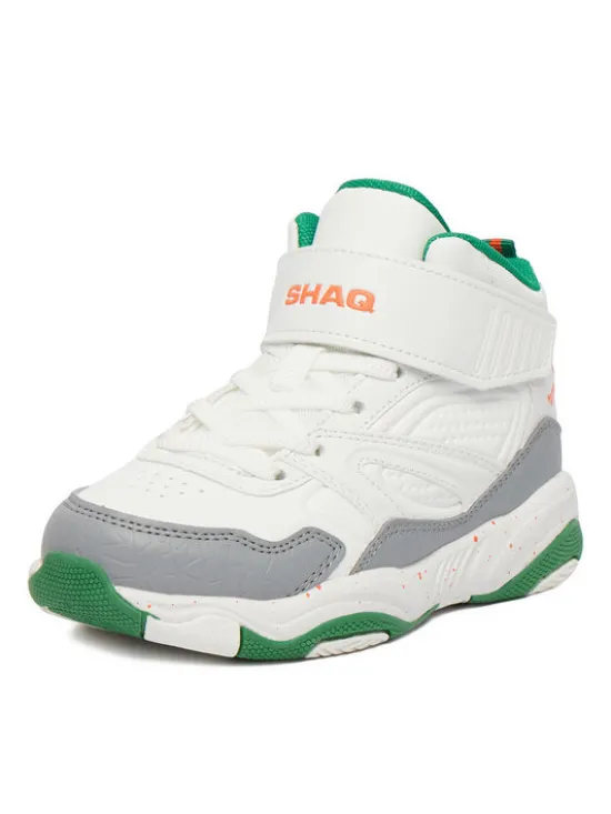 SHAQ Buty do koszykówki C-SHAQNOTIZE AQ95000Y-WNZ Biały