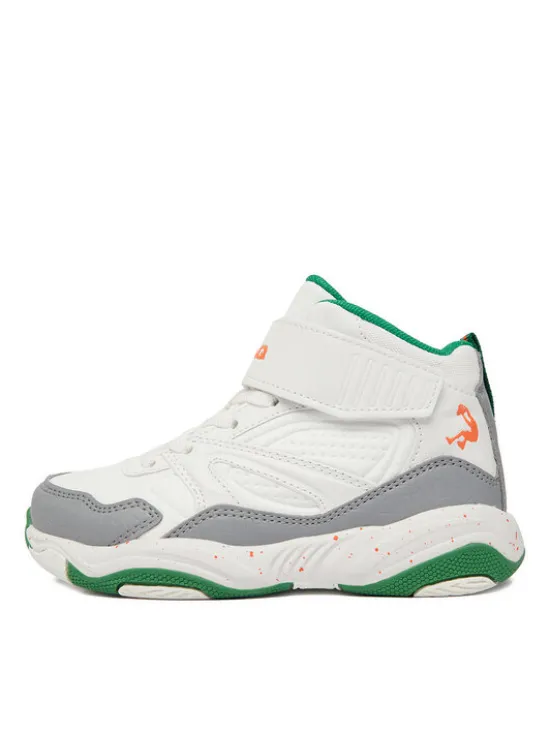 SHAQ Buty do koszykówki C-SHAQNOTIZE AQ95000Y-WNZ Biały