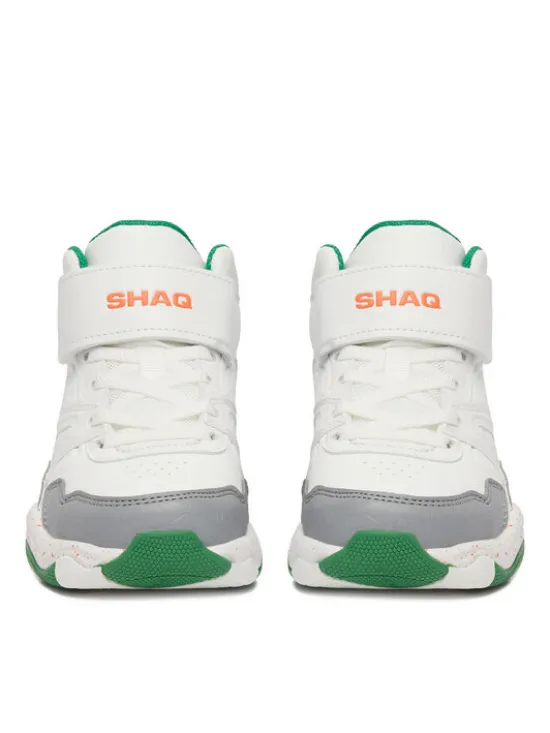 SHAQ Buty do koszykówki C-SHAQNOTIZE AQ95000Y-WNZ Biały