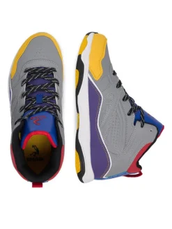 SHAQ Buty do koszykówki C-SHAQNOTIZE AQ95000B-B Szary