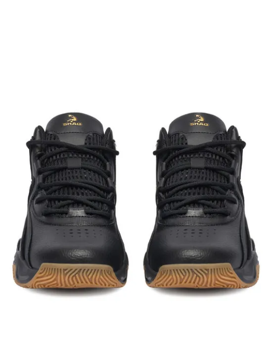 SHAQ Buty do koszykówki EO-DEVASTATOR 3.0 AQ95078B-B Czarny